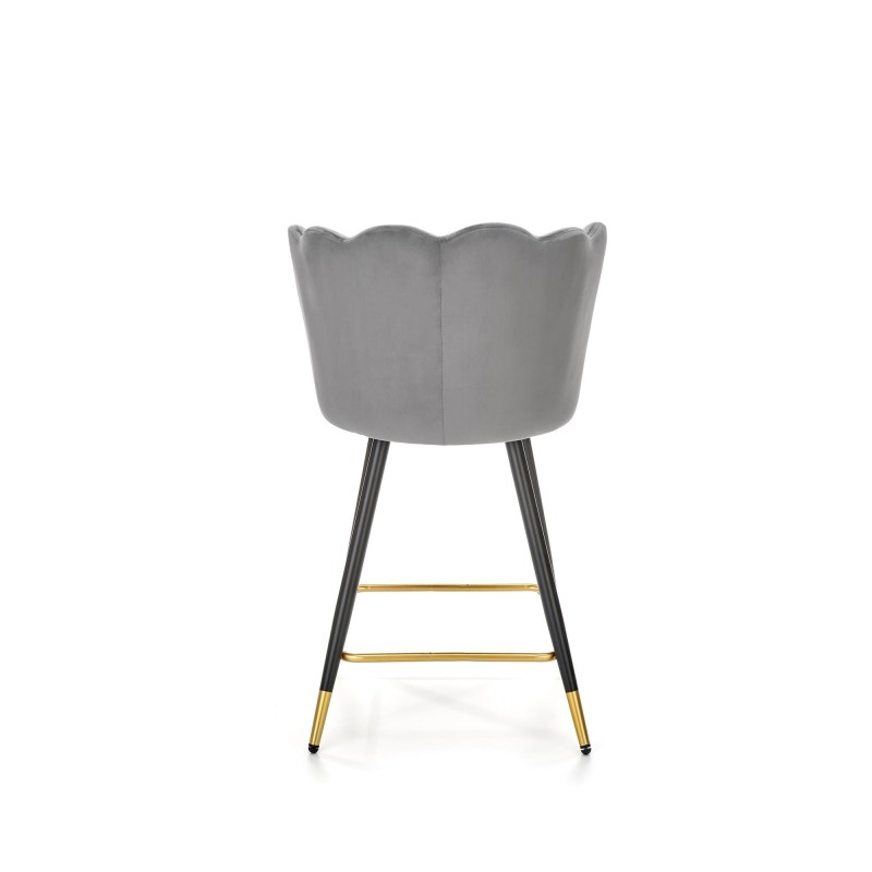 'H106 Ash Gray Bar Stool' 'H106 Ash Gray Bar Stool'
