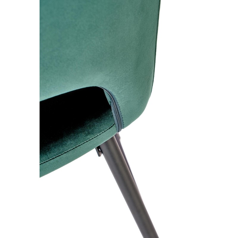 'H107 Dark Green Bar Stool' 'H107 Dark Green Bar Stool'