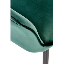 'H107 Dark Green Bar Stool' 'H107 Dark Green Bar Stool'