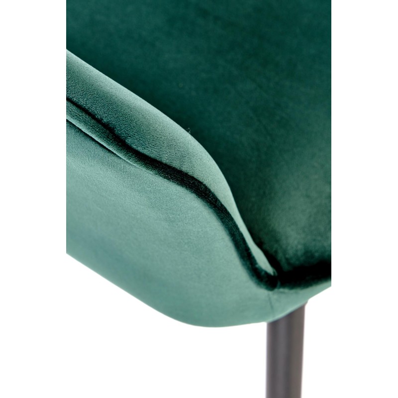 'H107 Dark Green Bar Stool' 'H107 Dark Green Bar Stool'