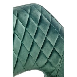 'H107 Dark Green Bar Stool' 'H107 Dark Green Bar Stool'