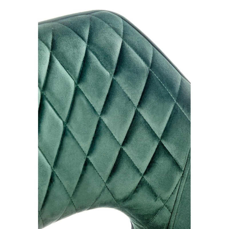 'H107 Dark Green Bar Stool' 'H107 Dark Green Bar Stool'