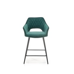 'H107 Dark Green Bar Stool' 'H107 Dark Green Bar Stool'