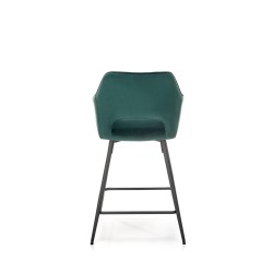 'H107 Dark Green Bar Stool' 'H107 Dark Green Bar Stool'