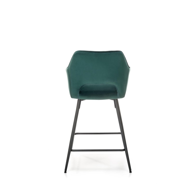 'H107 Dark Green Bar Stool' 'H107 Dark Green Bar Stool'