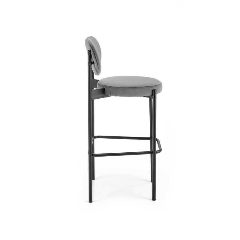 'H108 Ash Gray Bar Stool' 'H108 Ash Gray Bar Stool'