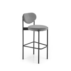 'H108 Ash Gray Bar Stool' 'H108 Ash Gray Bar Stool'