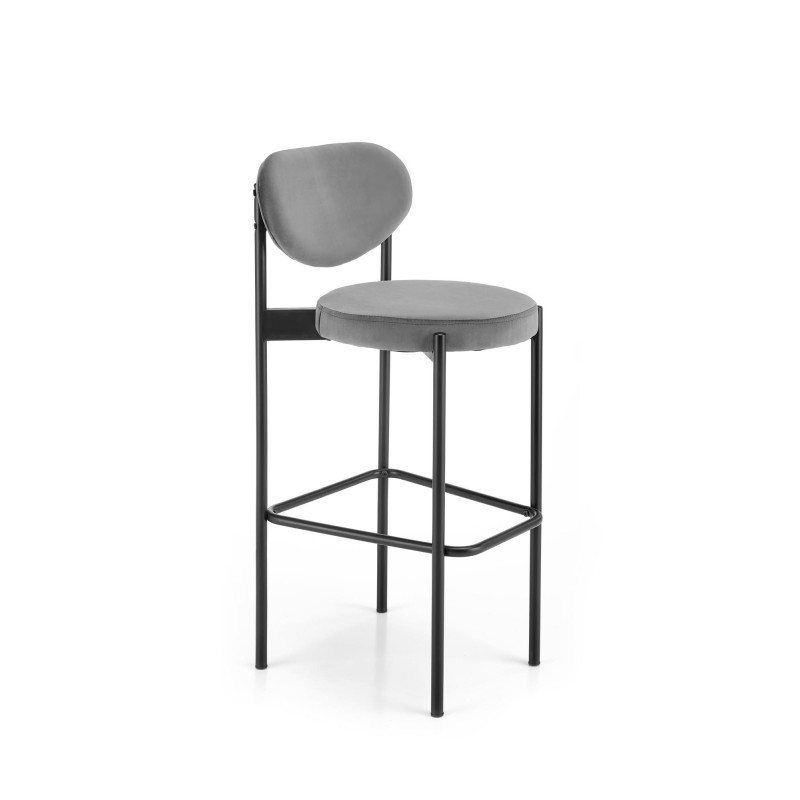'H108 Ash Gray Bar Stool' 'H108 Ash Gray Bar Stool'