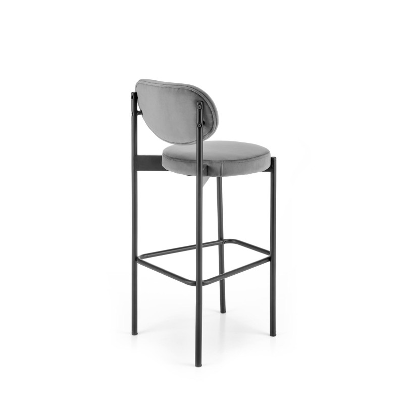 'H108 Ash Gray Bar Stool' 'H108 Ash Gray Bar Stool'