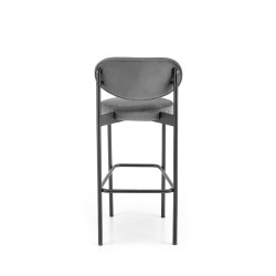 'H108 Ash Gray Bar Stool' 'H108 Ash Gray Bar Stool'