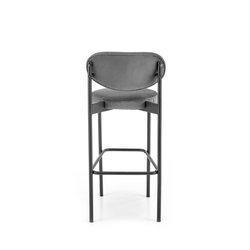 'H108 Ash Gray Bar Stool' 'H108 Ash Gray Bar Stool'