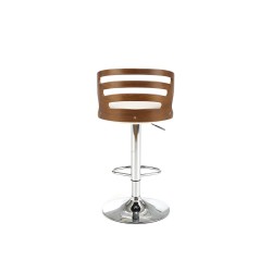 'H109 Cream / Walnut Bar Stool' 'H109 Cream / Walnut Bar Stool'
