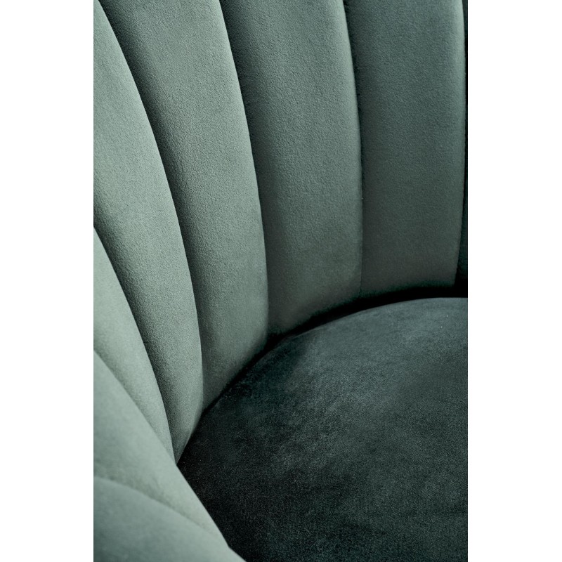 'H112 Dark Green / Gold Bar Stool' 'H112 Dark Green / Gold Bar Stool'