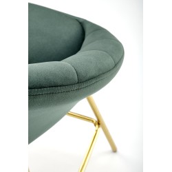 'H112 Dark Green / Gold Bar Stool' 'H112 Dark Green / Gold Bar Stool'