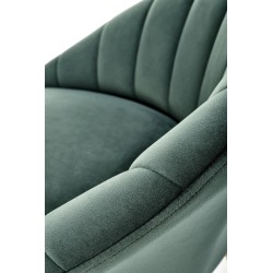'H112 Dark Green / Gold Bar Stool' 'H112 Dark Green / Gold Bar Stool'