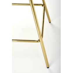 'H112 Dark Green / Gold Bar Stool' 'H112 Dark Green / Gold Bar Stool'