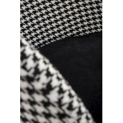 'H113 Black / White Bar Stool' 'H113 Black / White Bar Stool'