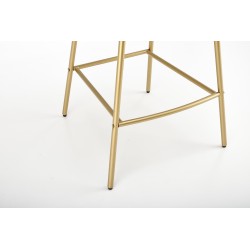 'H113 Black / White Bar Stool' 'H113 Black / White Bar Stool'
