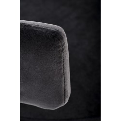 'H115 Black / Gold Bar Stool' 'H115 Black / Gold Bar Stool'