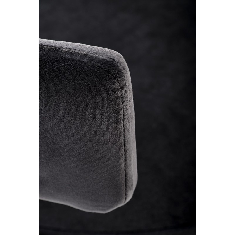 'H115 Black / Gold Bar Stool' 'H115 Black / Gold Bar Stool'
