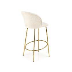 'H116 Cream / Gold Bar Stool' 'H116 Cream / Gold Bar Stool'