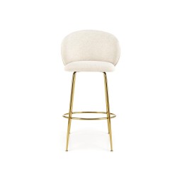'H116 Cream / Gold Bar Stool' 'H116 Cream / Gold Bar Stool'