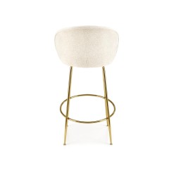 'H116 Cream / Gold Bar Stool' 'H116 Cream / Gold Bar Stool'