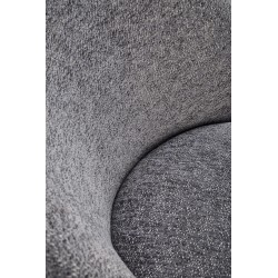 'H116 Ash Grey / Gold Bar Stool' 'H116 Ash Grey / Gold Bar Stool'