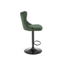 'H117 Dark Green Bar Stool' 'H117 Dark Green Bar Stool'