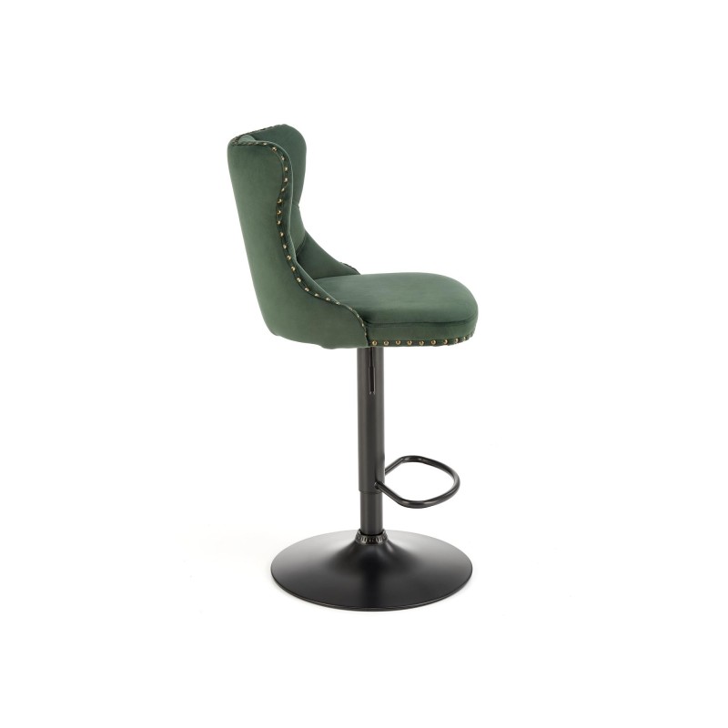 'H117 Dark Green Bar Stool' 'H117 Dark Green Bar Stool'