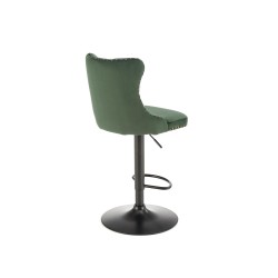 'H117 Dark Green Bar Stool' 'H117 Dark Green Bar Stool'