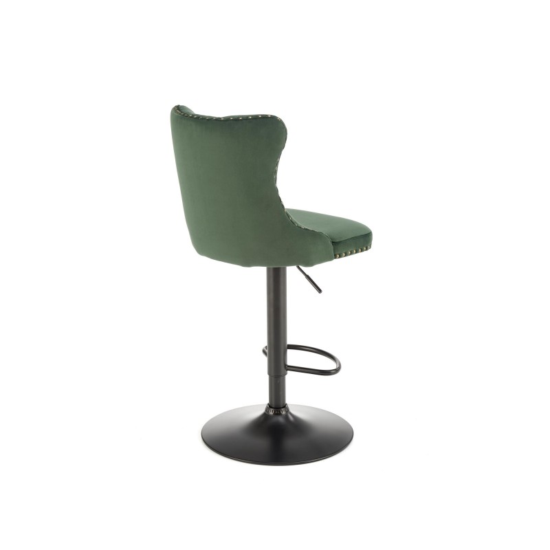 'H117 Dark Green Bar Stool' 'H117 Dark Green Bar Stool'