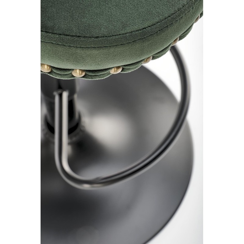 'H117 Dark Green Bar Stool' 'H117 Dark Green Bar Stool'