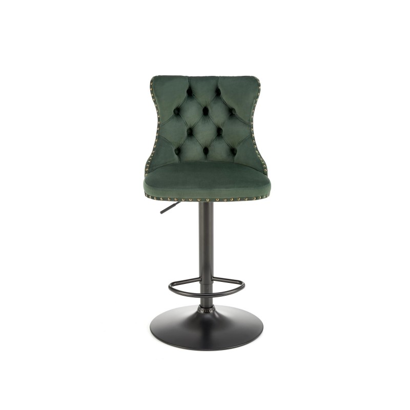 'H117 Dark Green Bar Stool' 'H117 Dark Green Bar Stool'