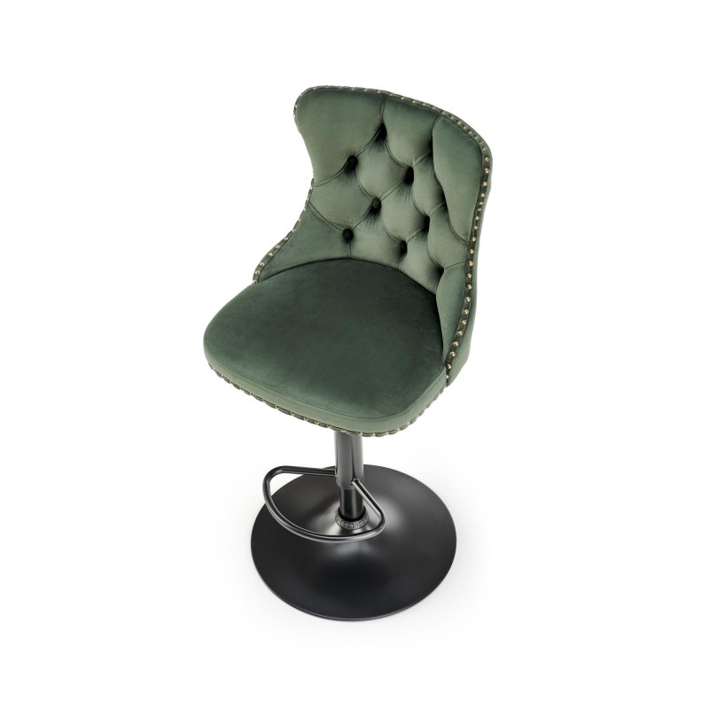 'H117 Dark Green Bar Stool' 'H117 Dark Green Bar Stool'