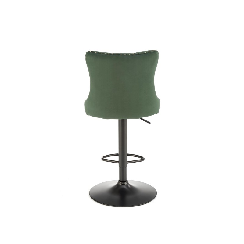'H117 Dark Green Bar Stool' 'H117 Dark Green Bar Stool'
