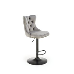 'H117 Ash Grey Bar Stool'