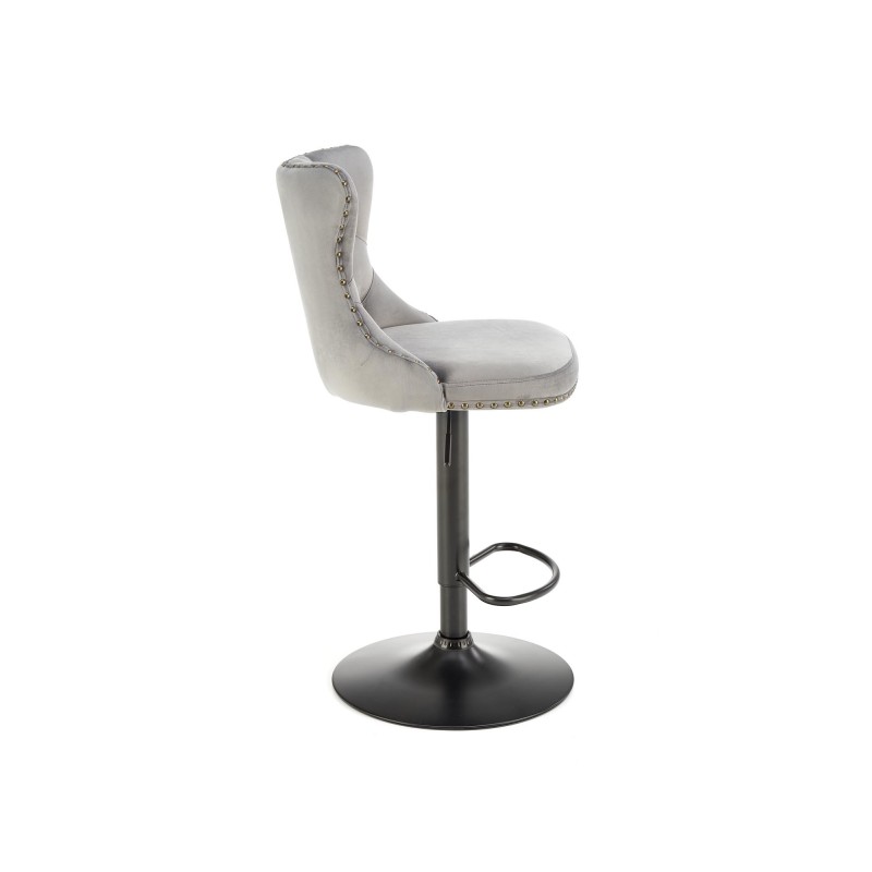 'H117 Ash Grey Bar Stool' 'H117 Ash Grey Bar Stool'