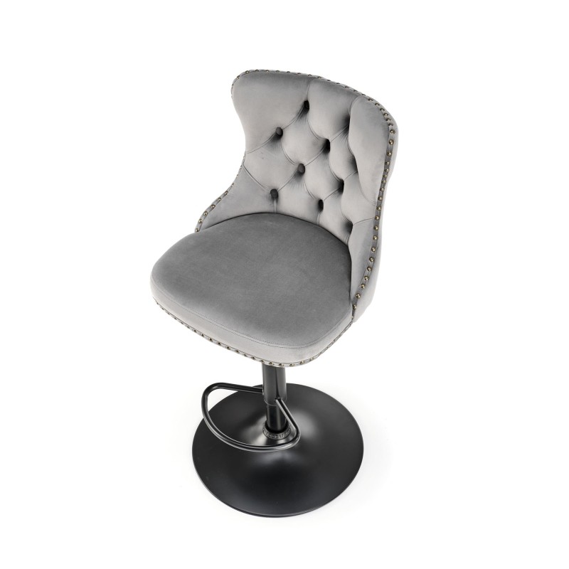 'H117 Ash Grey Bar Stool' 'H117 Ash Grey Bar Stool'
