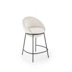 'H118 Beige Bar Stool'
