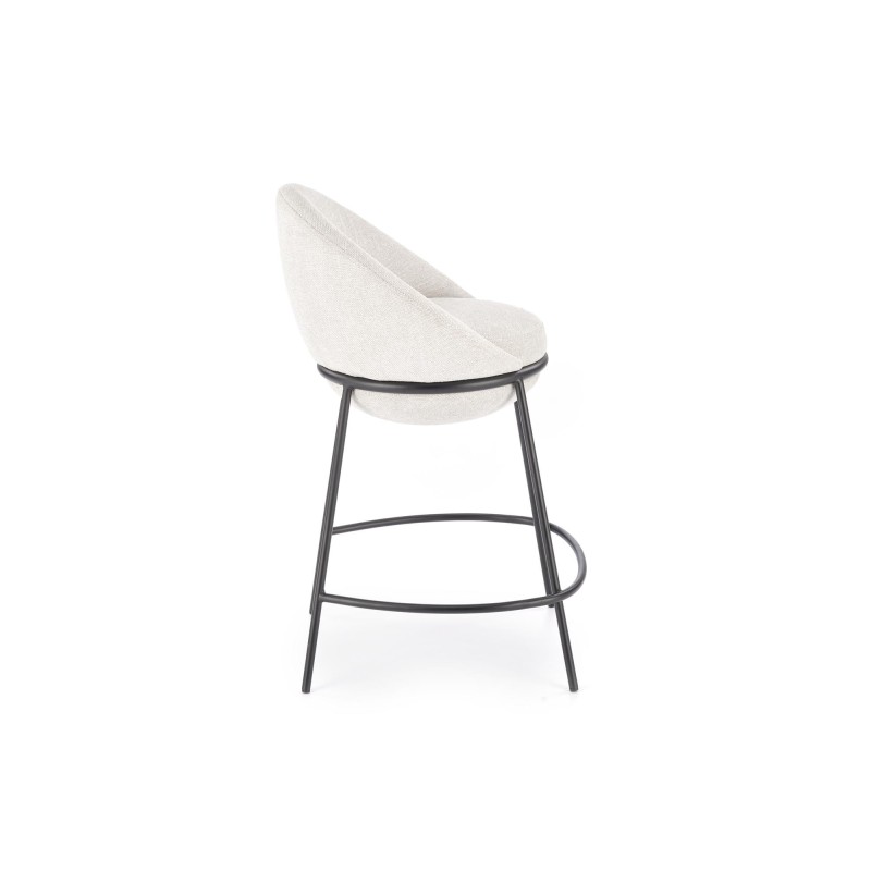 'H118 Beige Bar Stool' 'H118 Beige Bar Stool'