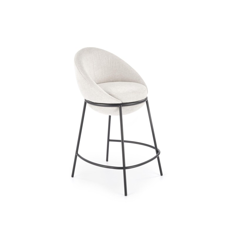 'H118 Beige Bar Stool' 'H118 Beige Bar Stool'