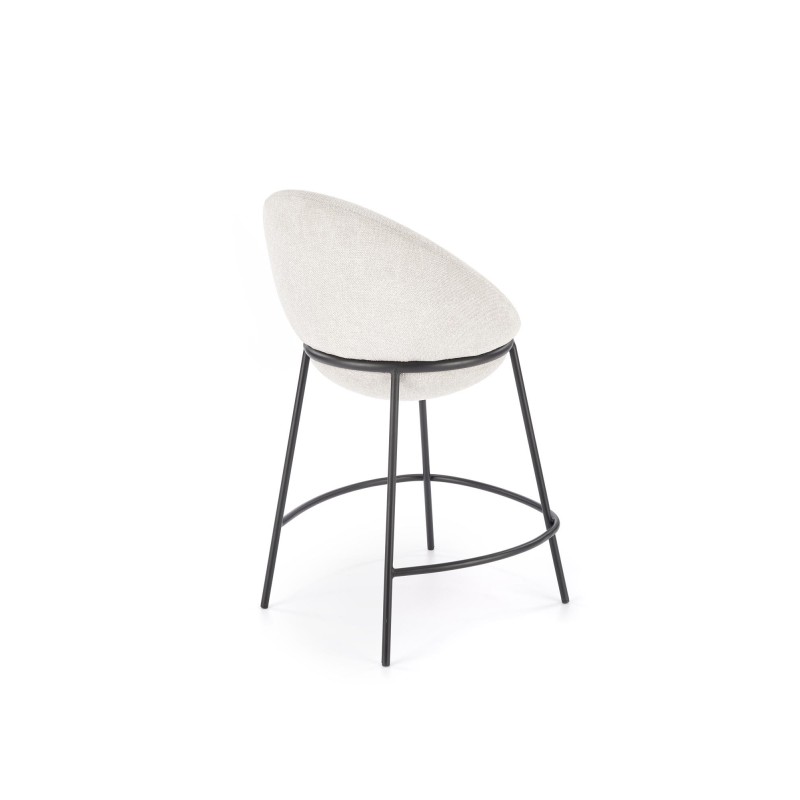 'H118 Beige Bar Stool' 'H118 Beige Bar Stool'