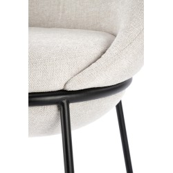 'H118 Beige Bar Stool' 'H118 Beige Bar Stool'
