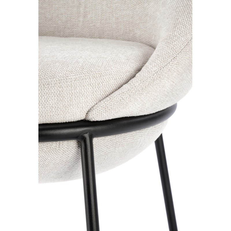'H118 Beige Bar Stool' 'H118 Beige Bar Stool'