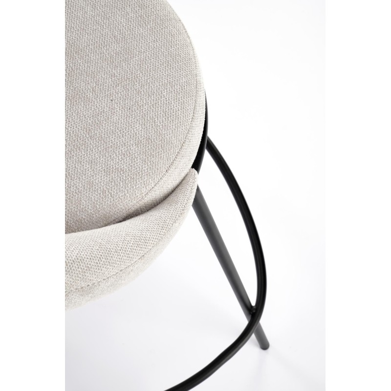 'H118 Beige Bar Stool' 'H118 Beige Bar Stool'