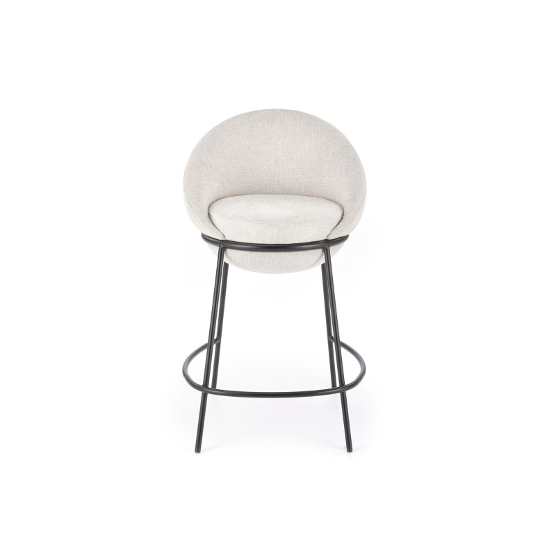 'H118 Beige Bar Stool' 'H118 Beige Bar Stool'