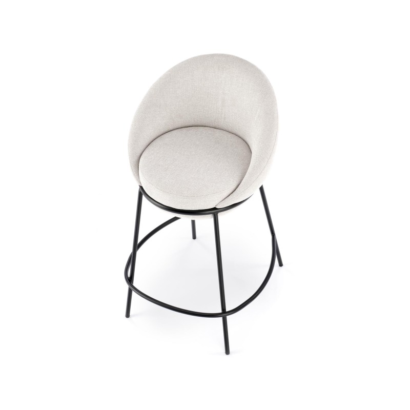 'H118 Beige Bar Stool' 'H118 Beige Bar Stool'