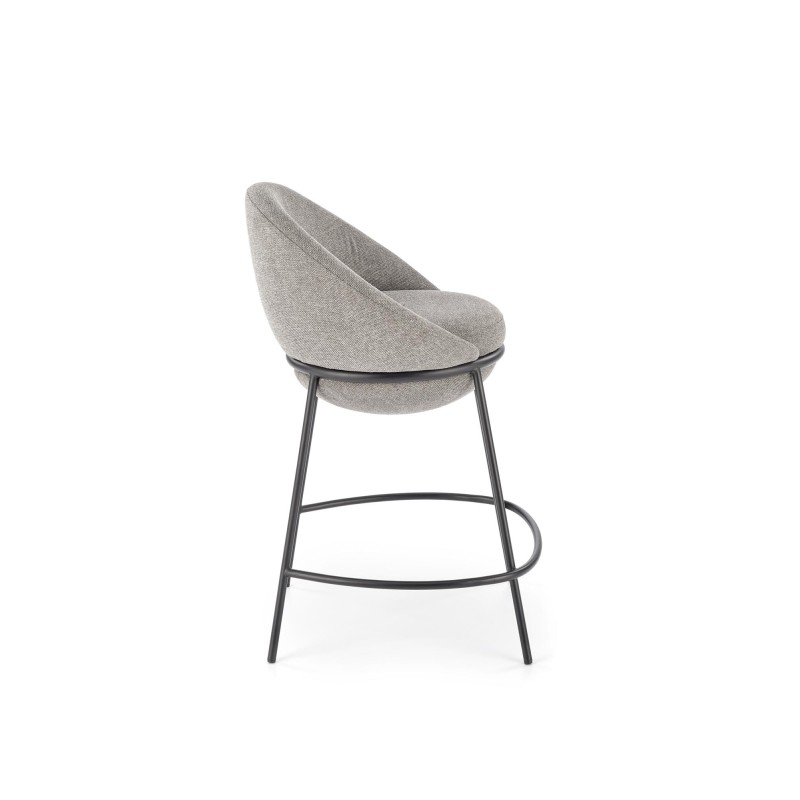 'H118 Ash Grey Bar Stool' 'H118 Ash Grey Bar Stool'