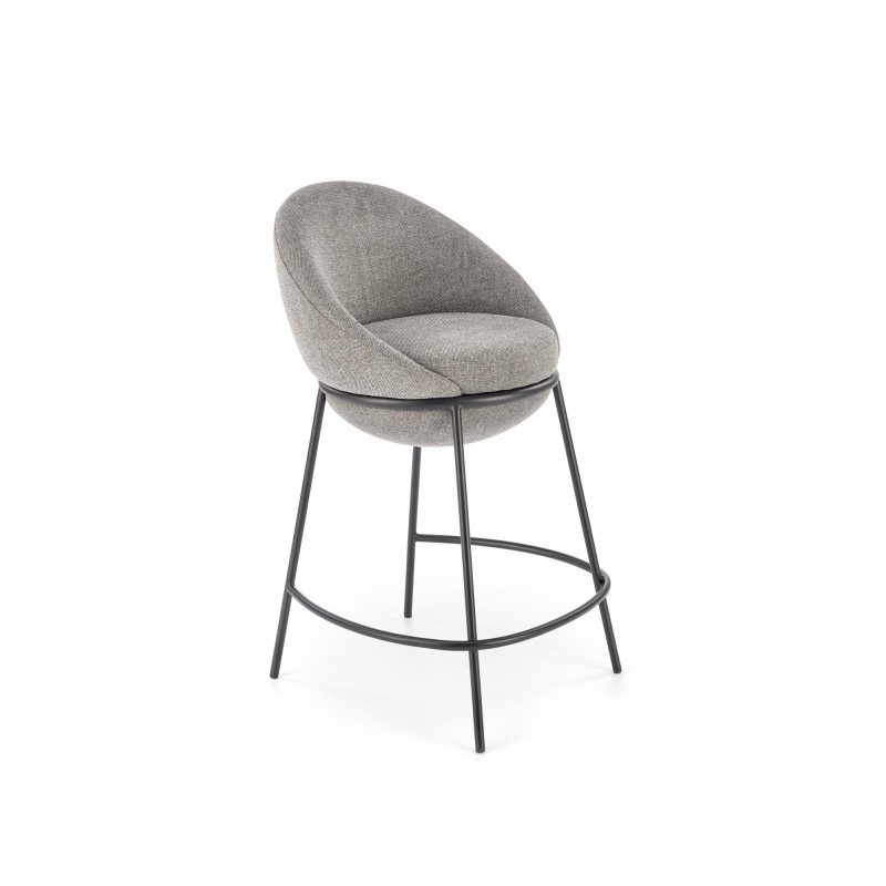'H118 Ash Grey Bar Stool' 'H118 Ash Grey Bar Stool'